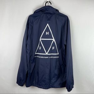 HUF windbreaker